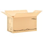 vidaXL Boîtes de déménagement Carton XXL 60 Pièces 60x33x34 cm