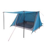 vidaXL Tente de camping 2 personnes bleu imperméable