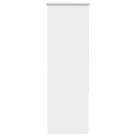 vidaXL Store enrouleur occultant largeur du tissu 45 7 cm polyester
