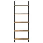 vidaXL Étagère chêne artisanal 60 x 24 x 168 cm Bois d'ingénierie