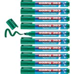 Marqueur pour chevalets 383 vert 1-5 mm x 10 EDDING
