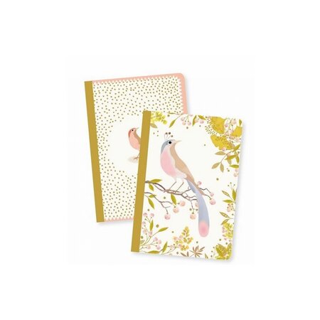 Duo petits carnets Tinou