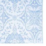 vidaXL Tapis d'extérieur ARAKIL Bleu azuré 160x230 cm PP
