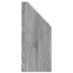 vidaXL Bibliothèque pour enfants Gris Sonoma 60 x 29 5 x 69 cm