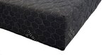 Matelas mousse 140 x 190 x 25 cm - Gris