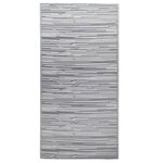 vidaXL Tapis d'extérieur Gris 190x290 cm PP
