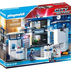 PLAYMOBIL 6872 - Commissariat de police avec prison