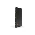 Classeur à bandes pour timbres 16 pages noires. Couleur - Noir