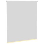 vidaXL Store enrouleur occultant jaune largeur du tissu 116 6 cm