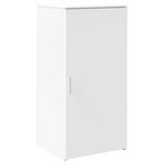 vidaXL Bureau de réception blanc 200x50x103 5 cm bois d'ingénierie