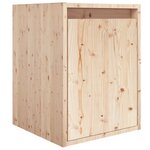 vidaXL Meubles TV 8 Pièces Bois massif de pin