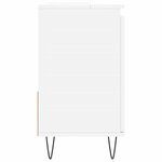 vidaXL Armoire de salle de bain blanc 65x33x60 cm bois d'ingénierie