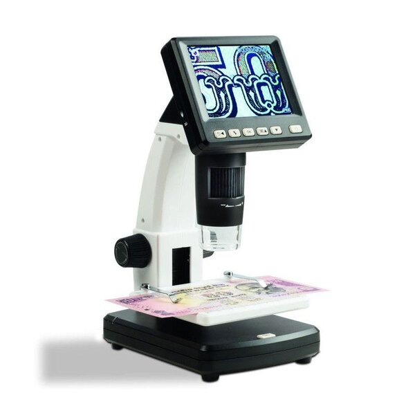Microscope digital avec écran LCD grossissement 500 fois.