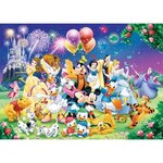 Puzzle n 1000 p - la famille disney