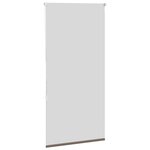 vidaXL Store enrouleur occultant café 80x150cm largeur du tissu 75 7cm