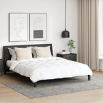 vidaXL Couette Autre avec oreiller 3 Pièces Blanc 240 x 260 cm Bas