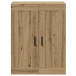 vidaXL Buffet chêne artisanal 69 5x34x90 cm bois d'ingénierie