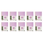 Paquet de 25 chemises dos toilé Forever® 320g/m2 24x32cm Lilas x 10 EXACOMPTA