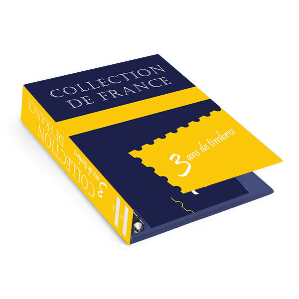 Classeur pour Collection de France