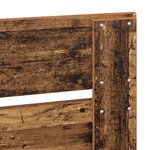 vidaXL Tête de lit Bois Ancien 75 cm Bois d'ingénierie