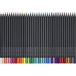 Etui de 36 crayons de couleur Black Edition FABER-CASTELL
