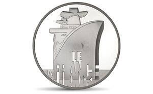 Pièce de monnaie 10 euro France 2012 argent BE – Le France
