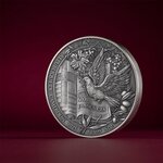 Pièce de monnaie en Argent 5000 Francs g 155.5 (5 oz) Millésime 2025 Bible Stories THE LAST SUPPER