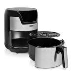 Princess Friteuse numérique XXL 1500 W 4 5 L Argenté