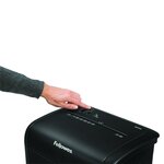 Destructeur microshred 62mc coupe croisée 3x10 mm  10 feuilles 19 litres fellowes