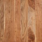 vidaXL Table de bistro 60x60x76 cm Bois d'acacia massif