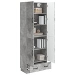 vidaXL Ensemble de Meubles 2 Pièces Bois d'ingénierie
