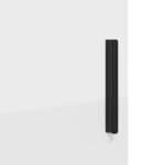 vidaXL Ensemble de mobilier de salle de bain avec tiroir 3 Pièces Blanc