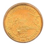 Mini médaille monnaie de paris 2009 - château des baux