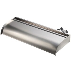Ubbink lame cascade nevada 90 cm avec éclairage led inox