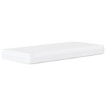 vidaXL Lit de jour avec matelas vert foncé 80x200 cm velours
