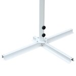 vidaXL Auvent sur pied 600 x 300 cm Crème