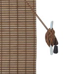 vidaXL Stores et Occultants Marron 100 x 160 cm Bambou
