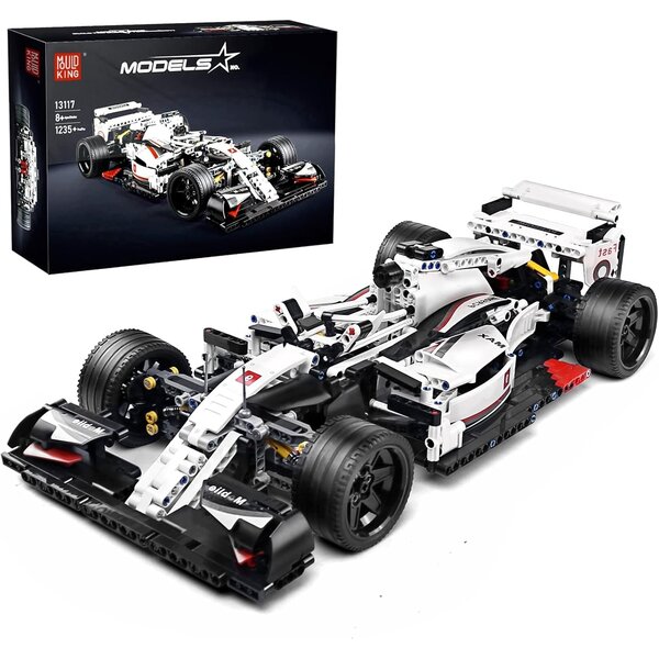 Mould King 13117 - Véhicule de sport formule 1