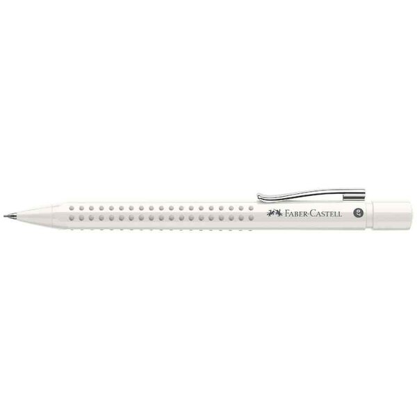 Porte-mines GRIP 2010 - Mine 0 7mm blanc FABER-CASTELL