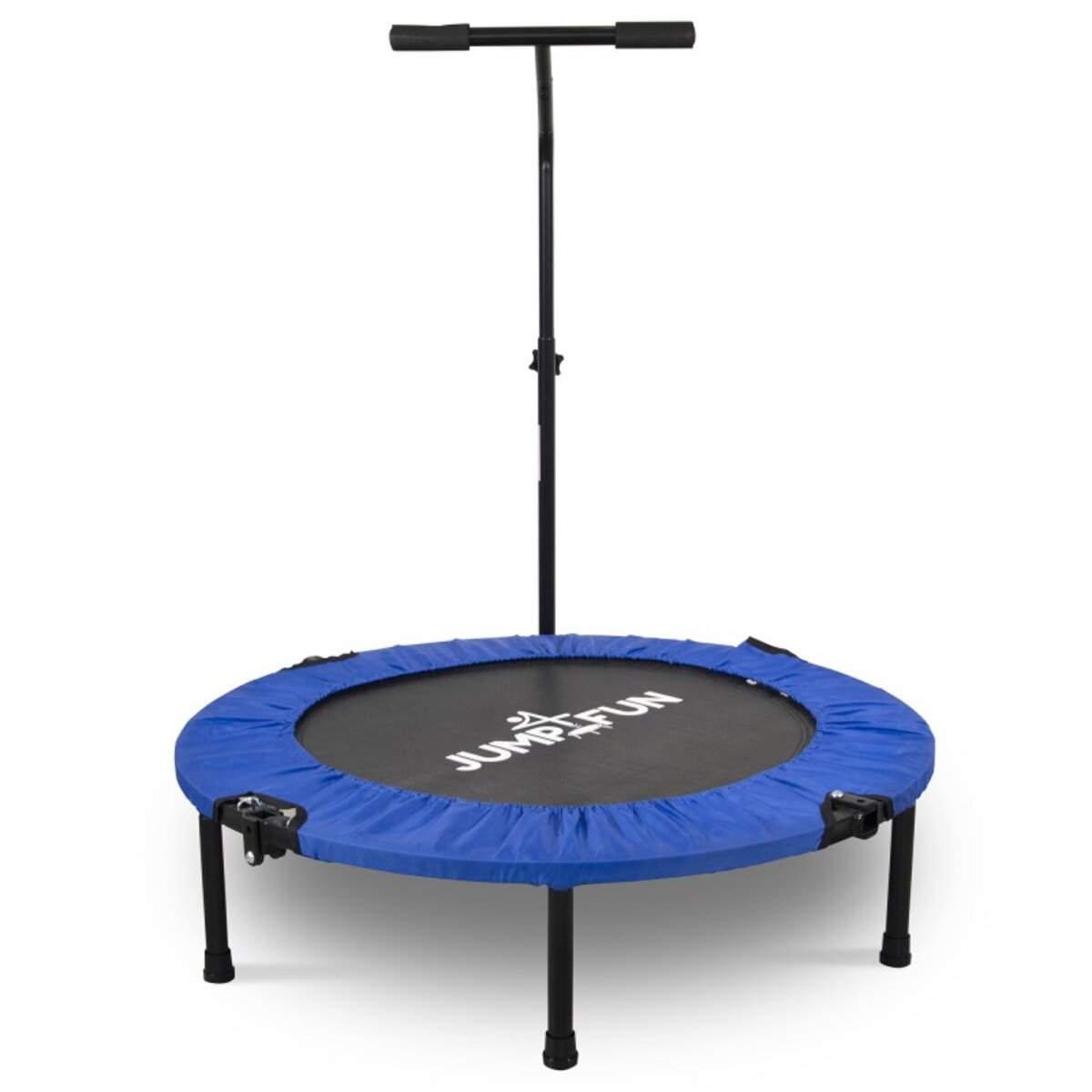 Mini trampoline fitness jump4fun pliable t-bar - ø92cm - La Poste