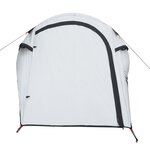 vidaXL Tente de camping tunnel 2 personnes tissu occultant imperméable