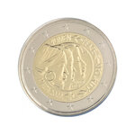 2 euros Malte 2022 coincard BU - Femmes  Paix et sécurité.