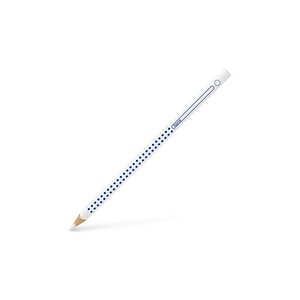 FABER-CASTELL Crayon pour cahier et tableau GRIP blanc