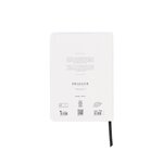 Carnet de Notes A5 Office Chic - Plusieurs Motifs - Fleurs Noir - Draeger