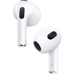 Ecouteurs bluetooth - APPLE AirPods 3e génération avec boîtier de charge - Ecouteurs sans fil True Wireless