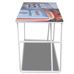 Bureau table meuble travail informatique rectangulaire unique 0502067