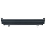 vidaXL Auvent latéral de balcon 120x250 cm Bleu