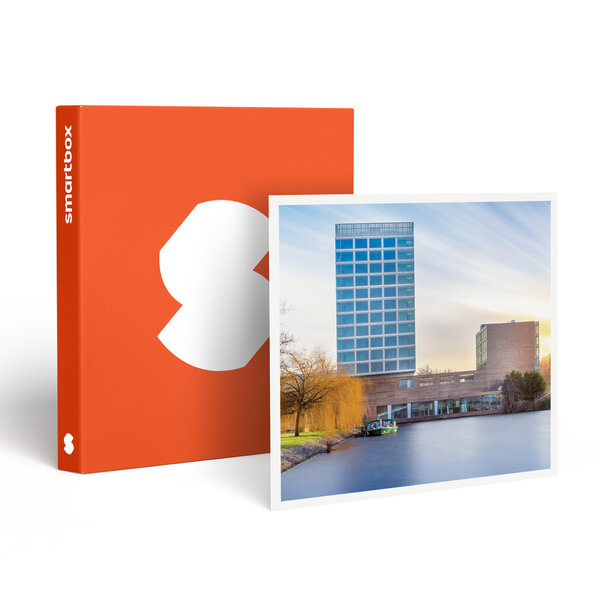 SMARTBOX - Coffret Cadeau 3 jours en hôtel 4* avec sauna à Amsterdam - Séjour