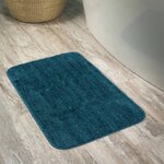 Sealskin tapis de bain doux 50x80 cm bleu pétrole