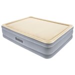 Bestway Lit pneumatique avec pompe intégrée 203x152x46 cm